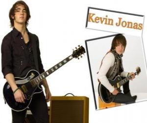 Puzzle Kevin Jonas (Jason στο Camp Rock)