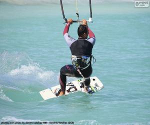 Puzzle Kitesurf