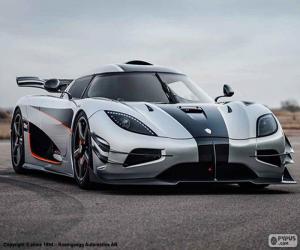 Puzzle Koenigsegg One:1