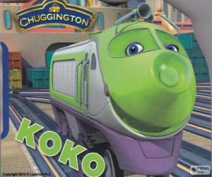 Puzzle Koko, ηλεκτρική ατμομηχανή από Chuggington