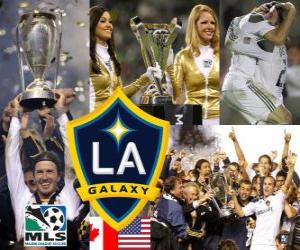 Puzzle LA Galaxy, 2011 MLS πρωταθλητής