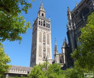 Puzzle La Giralda, Σεβίλλη, Ισπανία