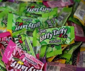 Puzzle Laffy Taffy ζαχαρωτά