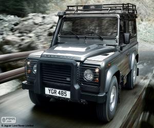 Puzzle Land Rover Defender 90