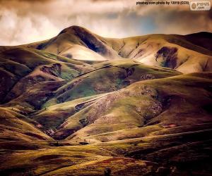 Puzzle Landmannalaugar, Ισλανδία