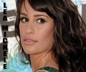 Puzzle Lea Michele, Αμερικανίδα τραγουδίστρια