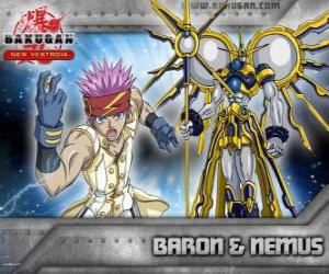 Puzzle Leltoy Baron και Nemus Bakugan του