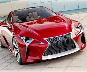 Puzzle Lexus LF-LC Hybrid Sport Coupe Concept