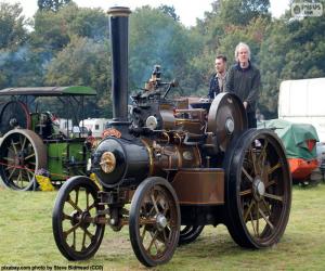 Puzzle Locomobile