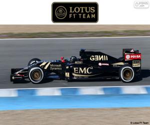 Puzzle Lotus F1 Team 2015