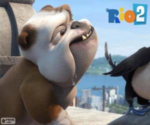 Puzzle Luiz στην ταινία Rio 2