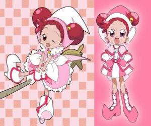 Puzzle Magical Doremi ή Ojamajo Doremi είναι μια μάγισσα μαθητευόμενος