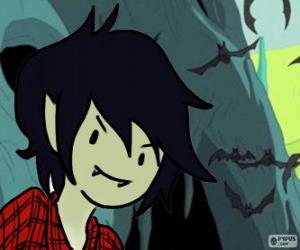 Puzzle Marshall Lee, ο βασιλιάς βρικόλακα