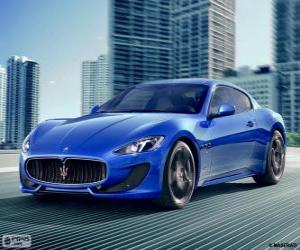 Puzzle Maserati GranTurismo αθλητισμού