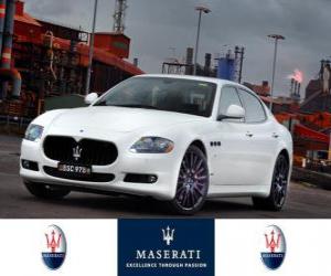 Puzzle Maserati Quattroporte Sport GT S MC Sportline