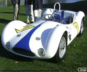 Puzzle Maserati Tipo 61 (1960)