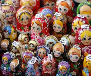 Puzzle Matryoshkas