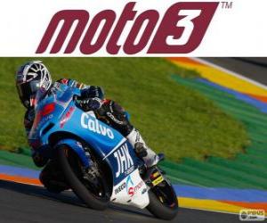 Puzzle Maverick Viñales, 2013 παγκόσμιος πρωταθλητής του Moto3