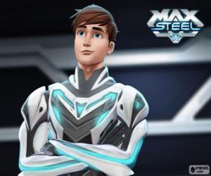 Puzzle Max Steel