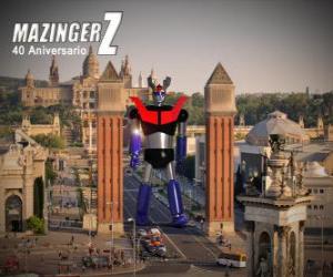 Puzzle Mazinger z 40ή επέτειος (1972-2012)