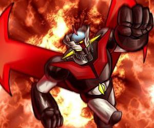 Puzzle Mazinger Z σε δράση