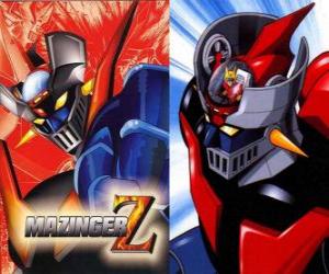 Puzzle Mazinger Z