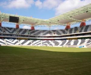 Puzzle Mbombela Stadium (43.589), Nelspruit