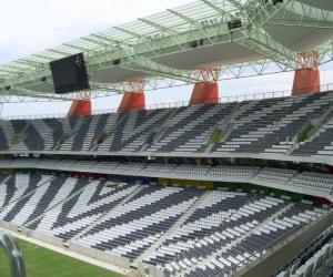 Puzzle Mbombela Stadium (43.589), Nelspruit