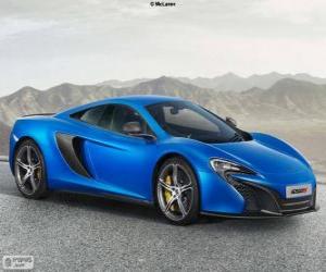 Puzzle McLaren 650S