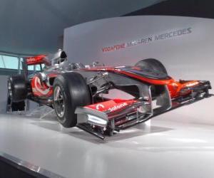 Puzzle McLaren MP4-25