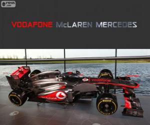 Puzzle McLaren MP4-28 - 2013 -