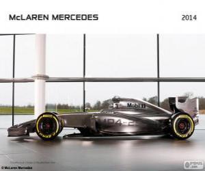 Puzzle McLaren MP4-29 - 2014 -