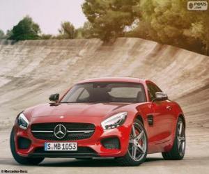 Puzzle Mercedes AMG GT, 2015