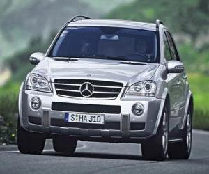 Puzzle Mercedes ML63 AMG