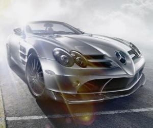 Puzzle Mercedes SLR 772 Cabrio