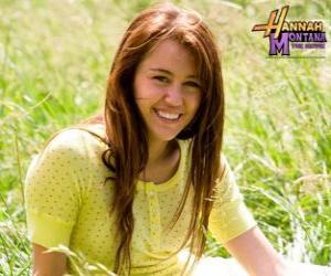 Puzzle Miley Cyrus / Hannah Montana