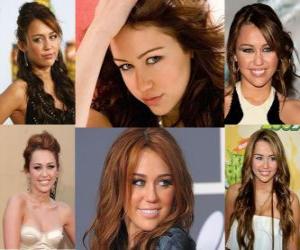 Puzzle Miley Cyrus, Disney Channel