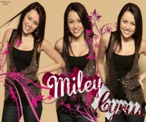 Puzzle Miley Cyrus