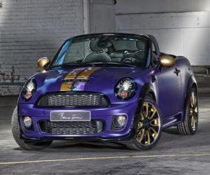 Puzzle MINI Roadster Cooper S για Life Ball