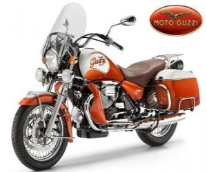 Puzzle Moto Guzzi Καλιφόρνια 90, 2012