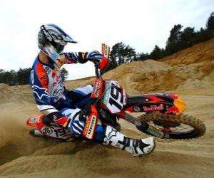 Puzzle Motocross