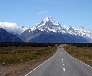 Puzzle Mount Cook, Νέα Ζηλανδία