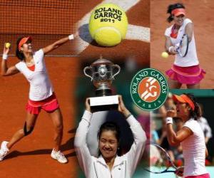 Puzzle Na Li Roland Garros 2011 Πρωταθλητής