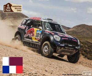 Puzzle Nasser Al - Attiyah, Ντακάρ 2015