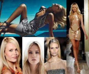 Puzzle Natasha Poly είναι ένα ρωσικό μοντέλο.