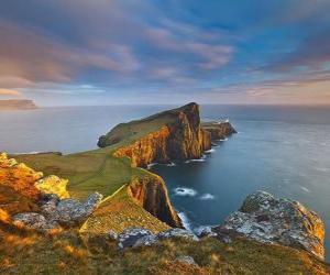 Puzzle Neist Point Lighthouse, Isle of Skye, Σκωτία