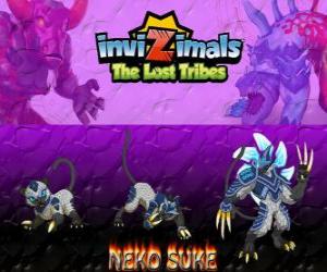 Puzzle Neko Suke, η τελευταία εξέλιξη. Invizimals The Lost Tribes. Αυτό invizimal όπως είναι ο πλοίαρχος δόλο