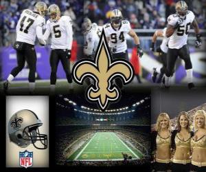 Puzzle New Orleans Saints