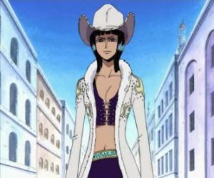 Puzzle Nico Robin, αρχαιολόγος του πληρώματος Ο Straw Hat Pirates