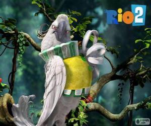 Puzzle Nigel στην ταινία Rio 2